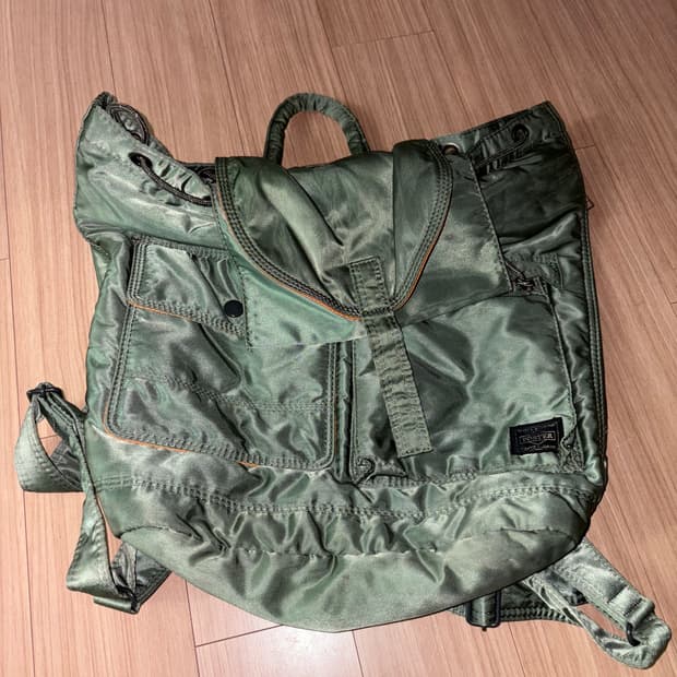 포터 탱커 백팩