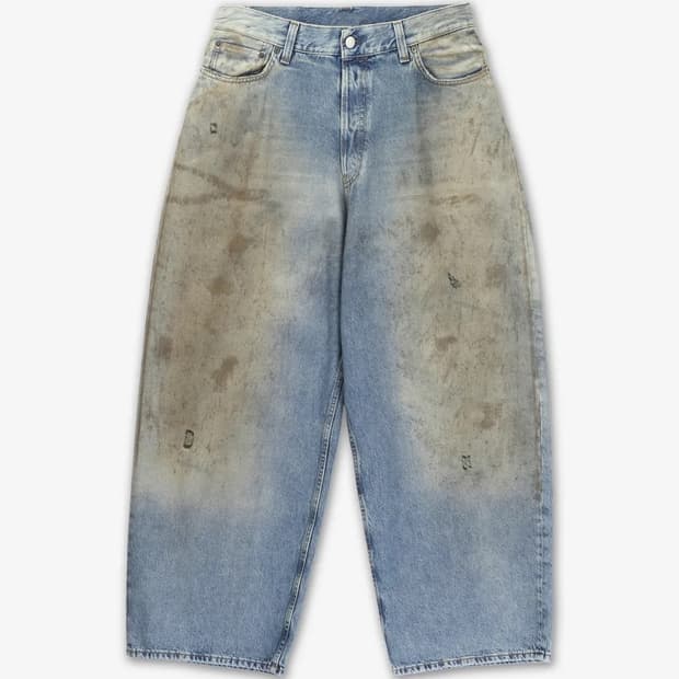 아크네 스튜디오 2023 슈퍼배기핏 데님팬츠