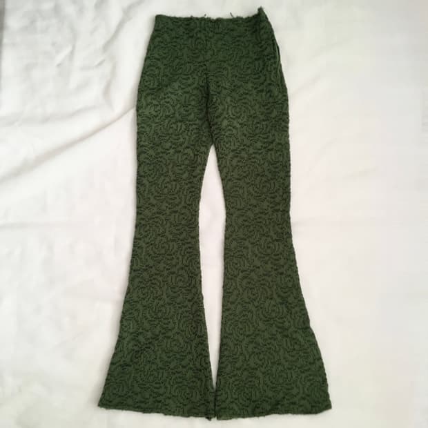 Crochet Bootcut Leggings