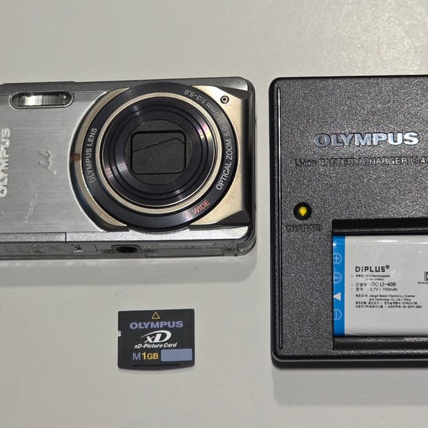 Olympus mju 7020 올림푸스 뮤 7020