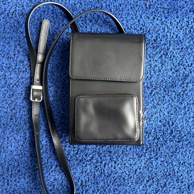 Maison de Sperone 레더 크로스백