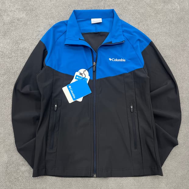 S 새상품 컬럼비아 바람막이 자켓