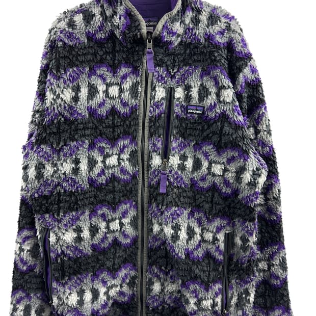 파타고니아 클래식 레트로X 딥파일 집업1383