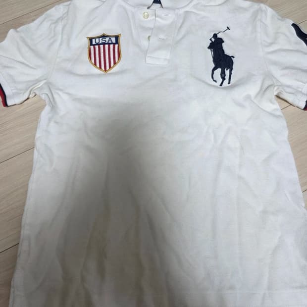 폴로 USA 빅포니 반팔