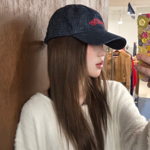 Levis 리바이스 데님 볼 캡