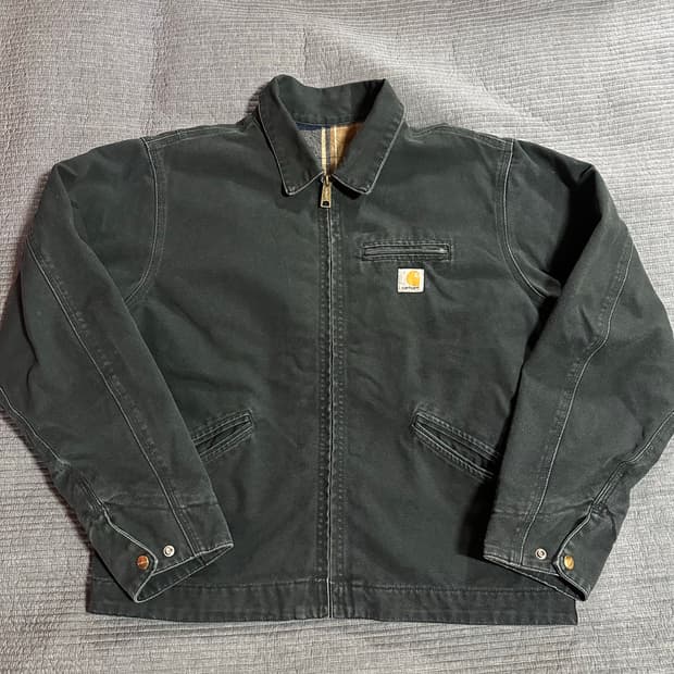 (L) 칼하트 빈티지 워크자켓