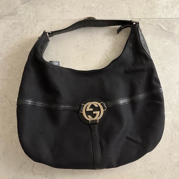 정품 구찌 제키백 스몰 호보백 핸드백 숄더백 가방