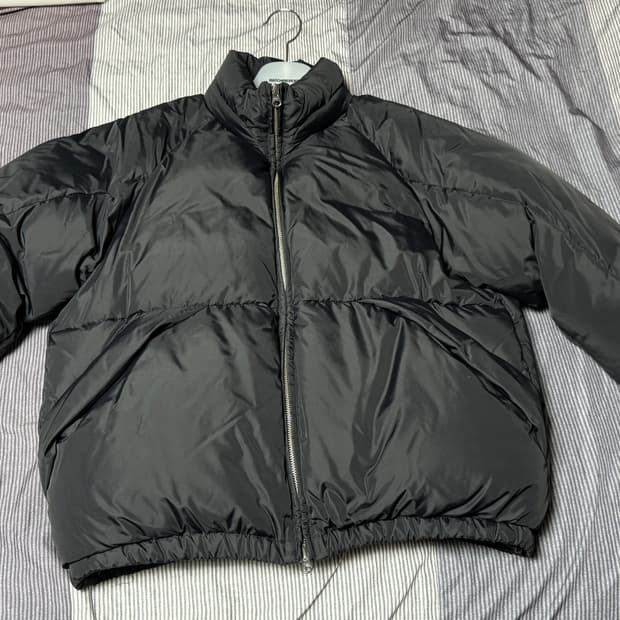 해칭룸 헤비구스다운 푸퍼 자켓