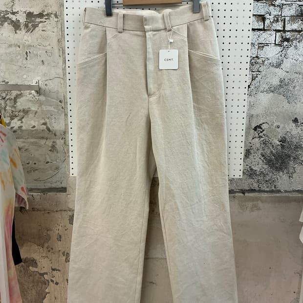 Edwina horl canvas pants