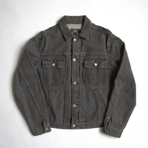 90s RRL 더블알엘 lot 데님자켓
