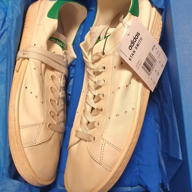 발렌시아가 아디다스 스탠스미스 그린 42