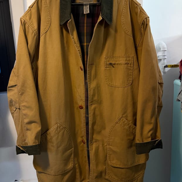 L.L. Bean 프리마로프트 필드 자켓 XXL