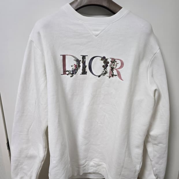 Dior Floral Logo Crewneck