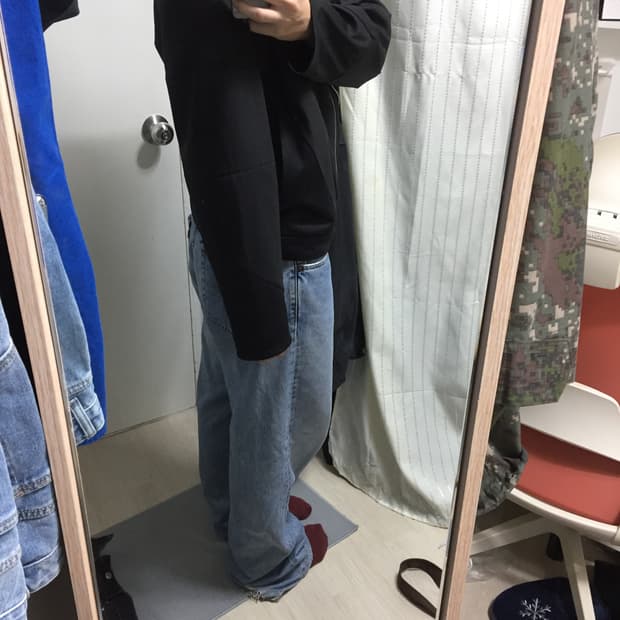 강정석 (u) 0001JACKET (BLACK)