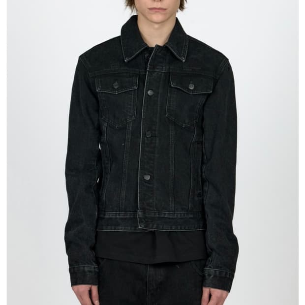 MPa 트러커 자켓 (TRUCKER JACKET_BLACK)