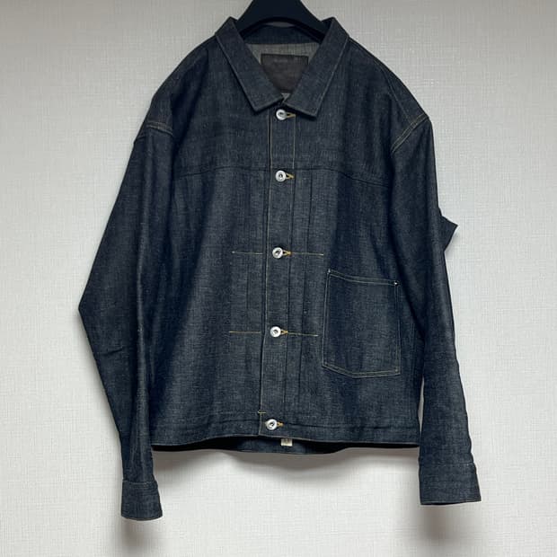 [40]타이가 타카하시 LOT.703 데님자켓