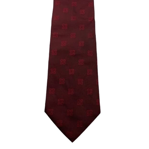 838) (GIVENCHY) 지방시 패턴 넥타이