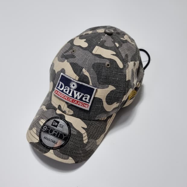 뉴에라 X 다이와 피싱캡