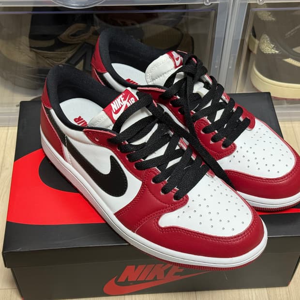 조던1 로우 시카고 260