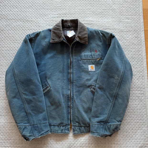 [L] 칼하트 디트로이트 자켓 j01 네이비