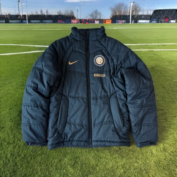 나이키 인터밀란 피넬리 패딩 점퍼