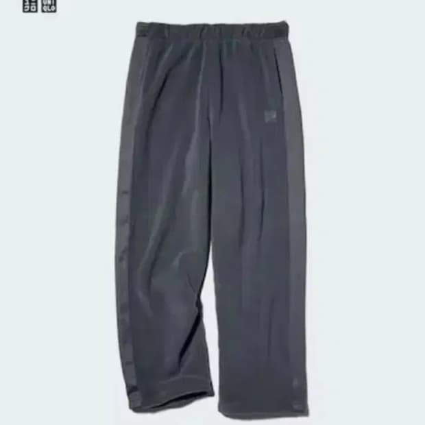 유니클로 니들스 팬츠 그레이 L