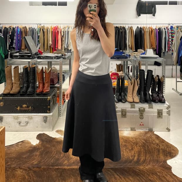 HEART HAAT BY issey miyake skirt