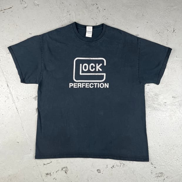 Glock Perfection 로고 반팔티