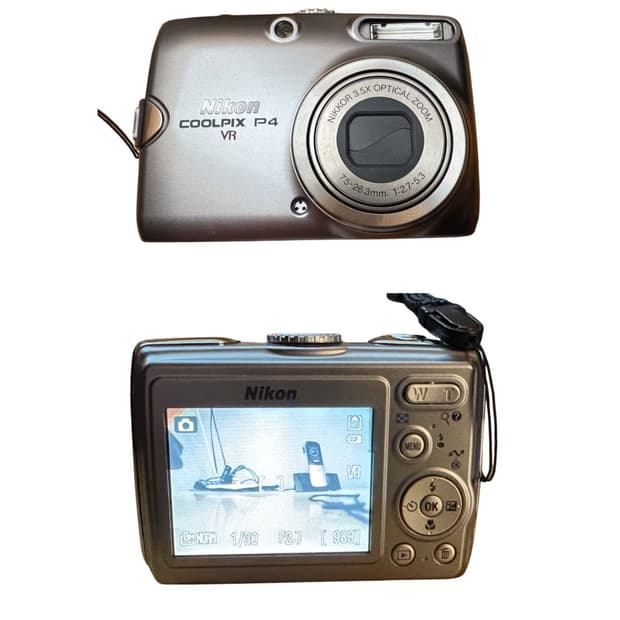 니콘 쿨픽스 P4 NIKON COOLPIX P4 디지털카메라 디카