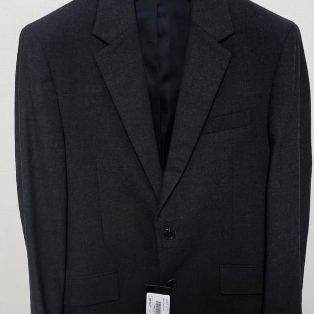 [새상품]질스튜어트뉴욕  다크그레이 정장 셋업자켓 (이태리 똘레뇨원단)