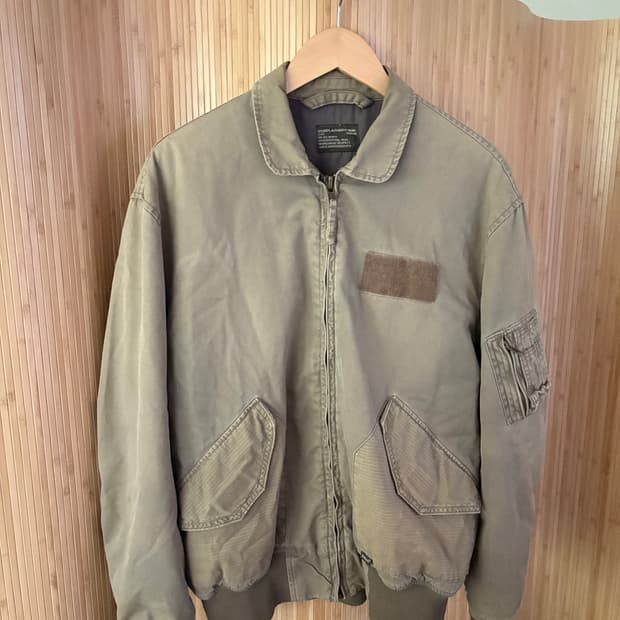 [M] 00s 올드스투시 항공자켓