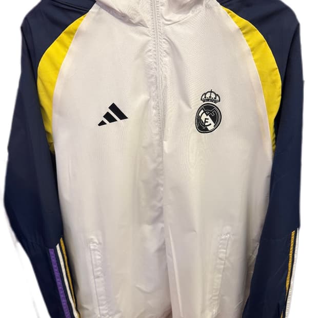 아디다스 바람막이 후드 자켓