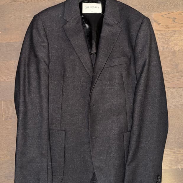 아워레가시 울 블레이저