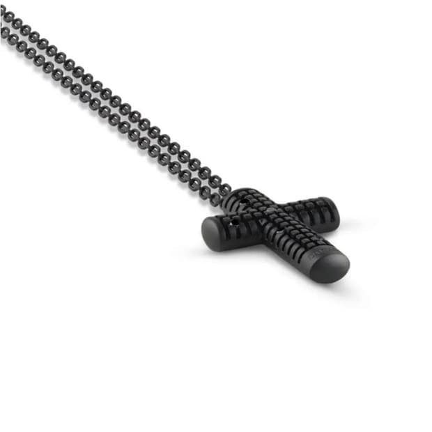 (국내백화점 AS가능) 다미아니 메트로폴리탄 다이아몬드 네클리스 블랙