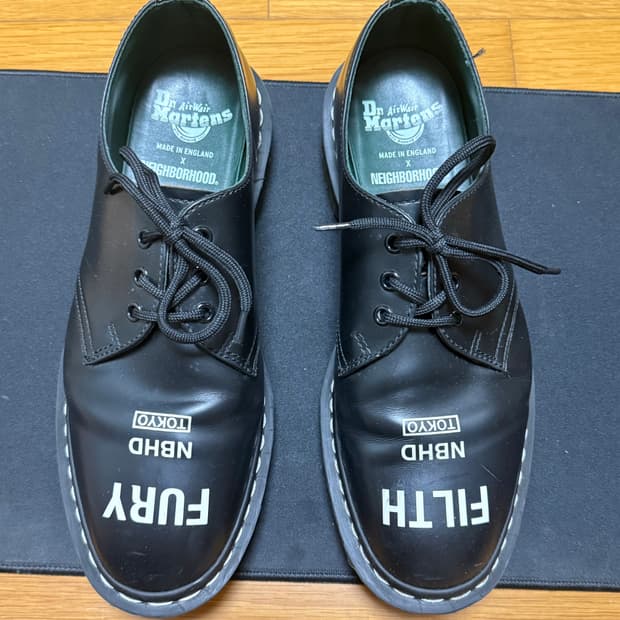 닥터마틴 네이버후드 1461 43사이즈