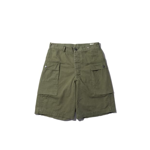 [3] 오어슬로우 US 아미 2포켓 카고 쇼츠 아미그린 orslow