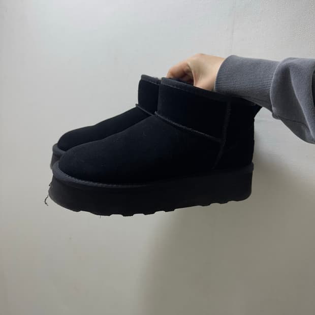 호주 오즈웨어 어그 블랙 EU40