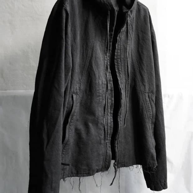 Blackmerle Hooded Jacket