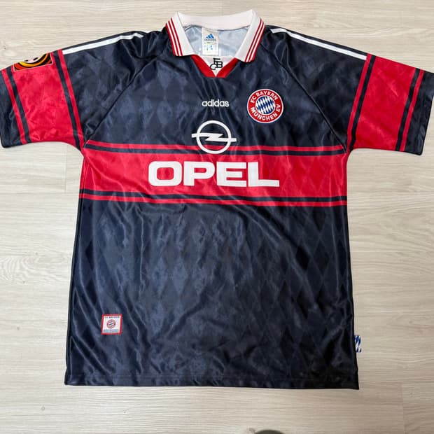 [2XL] 아디다스 바이에른 뮌헨 레트로 유니폼