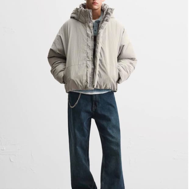 자라 패딩 점퍼 4695/408/832