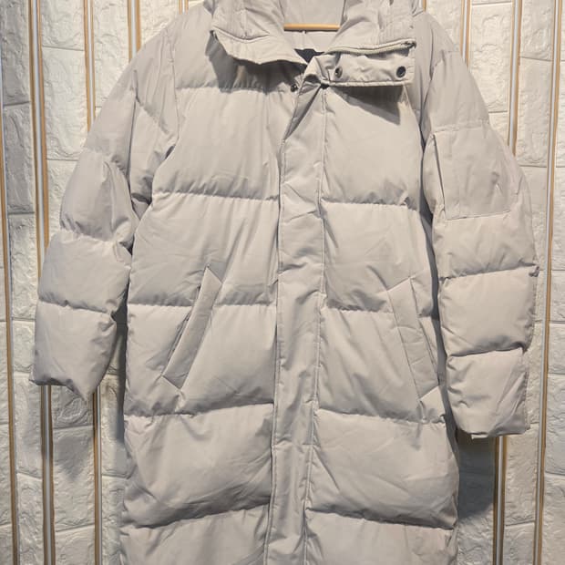 컨셉원 남성 오리털 롱패딩 새상급 100-105 