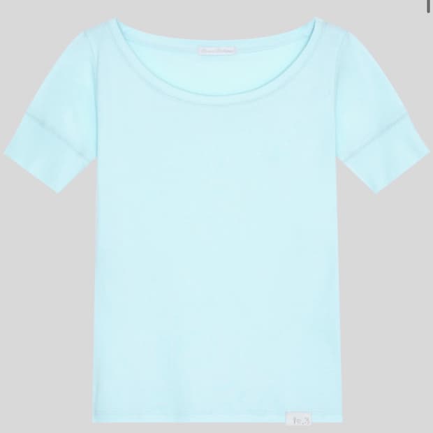 rib half top (mint)