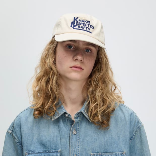 (새상품) 카키스 유니온 캡 모자