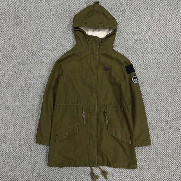 반스 야상 점퍼 v0864