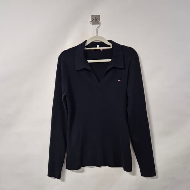 타미힐피거 쭈리 니트티셔츠 여성L