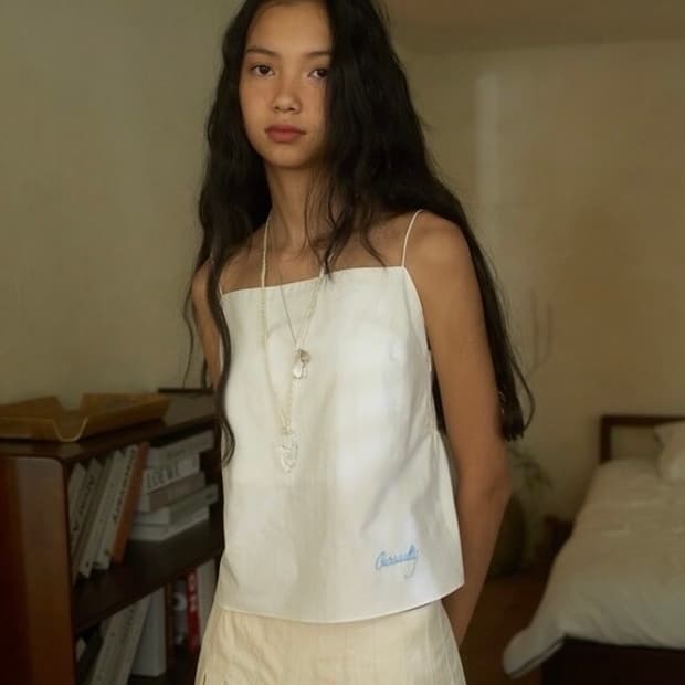아우어솔티 끈나시 Daily Cotton Sleeveless
