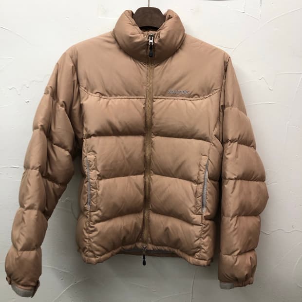 스컬프터 덕다운 자켓