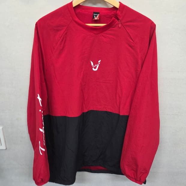 테크니스트 배드민턴 웜업 우븐자켓 110