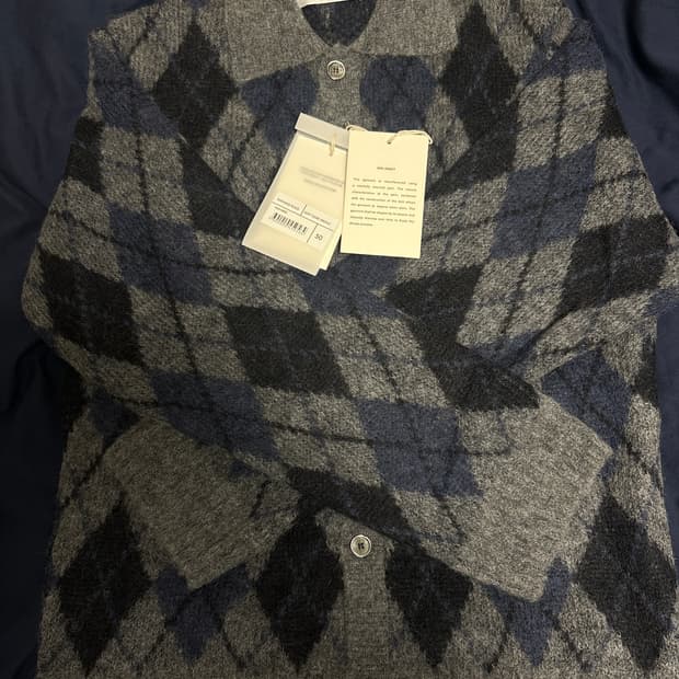 [50]아워레가시 이브닝폴로 가디건