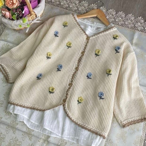 사만사모스 가디건